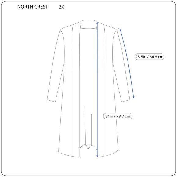 North Crest Women Top 2X Plus Cardigan Open Duster Pink Lightweight Sheer Knit - Picture 2 of 8